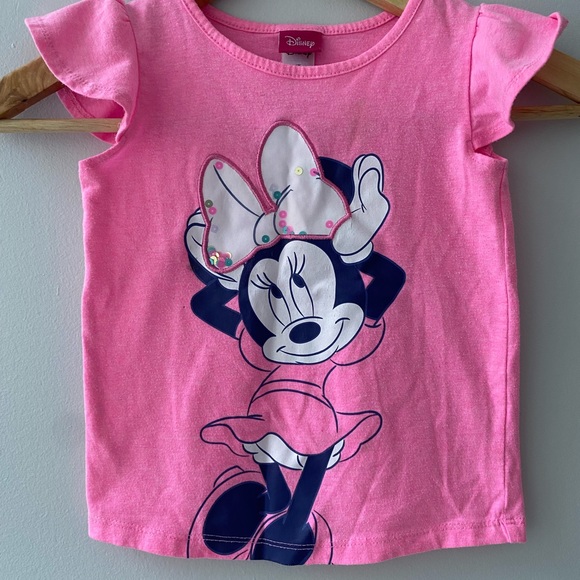 Disney Minnie Mouse Girl T-Shirt, Size 4 - Picture 6 of 7